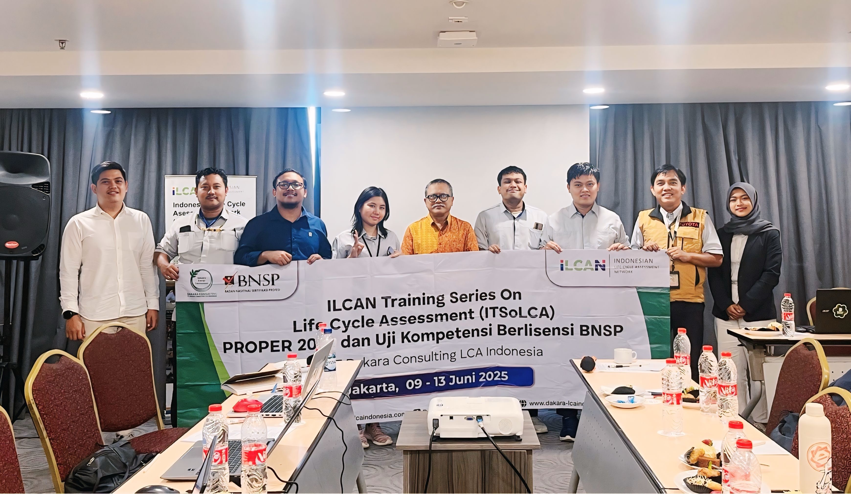 Day 1, ITSoLCA - 09/06/2025 : Life Cycle Assessment (LCA) by ILCAN & PT. Dakara Consulting LCA Indonesia